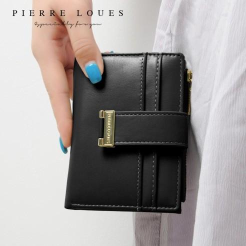 Πορτοφόλι Γυναικείο Μικρό Pierre Loues PL821-79-B49 μαύρο 2