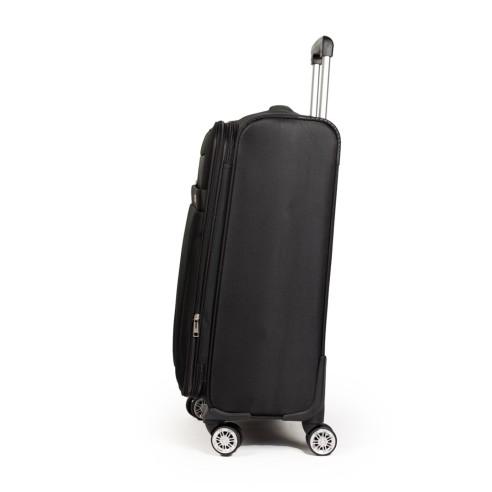 Βαλίτσες trolley (σετ 3 τεμαχίων) Cardinal 3400 μαύρη 4