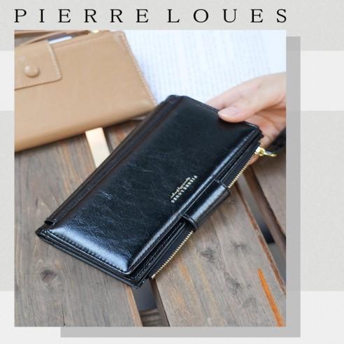 Πορτοφόλι Γυναικείο Pierre Loues PL821-87Q μαύρο 2