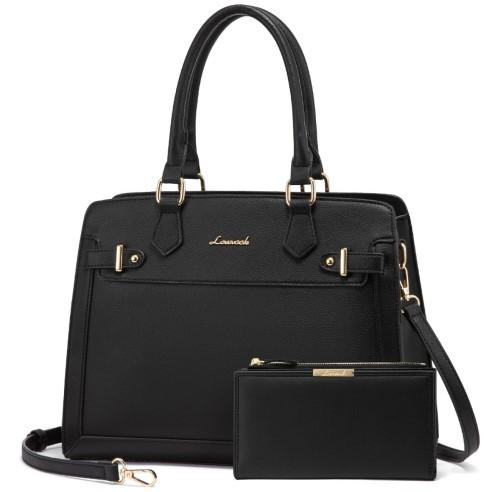 Γυναικεία τσάντα χιαστί/χειρός Lovevook 16'' WB2166 black