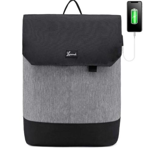 Γυναικείο Σακίδιο Για Laptop Lovevook 15,6'' UB1640 black/gray 4