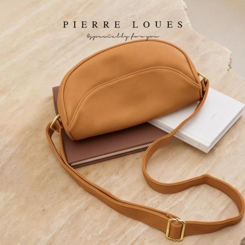 Τσάντα Γυναικεία Χιαστί Χιαστί Pierre Loues PL868-67 καφε 3