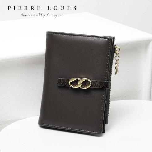 Μικρό Πορτοφόλι Γυναικείο Pierre Loues PL982-31 μαύρο 2