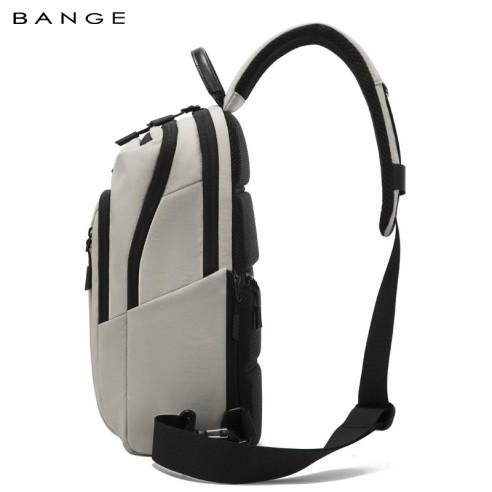 Τσαντάκι Στήθους Bange 7868 γκρι 4