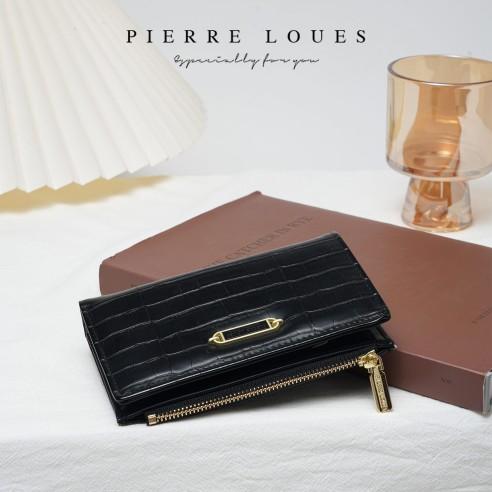 Γυναικείο Πορτοφόλι Κροκό Pierre Loues PL821-69 μαύρο 5
