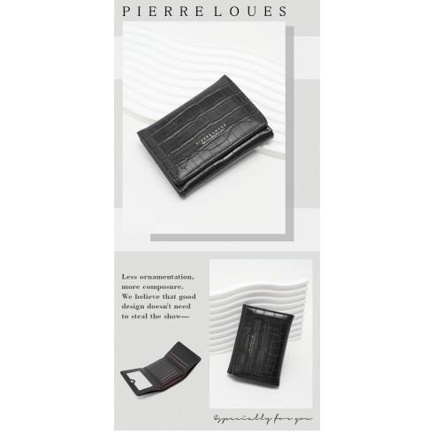 Μικρό Πορτοφόλι Γυναικείο Pierre Loues B13-48 μαύρο 4