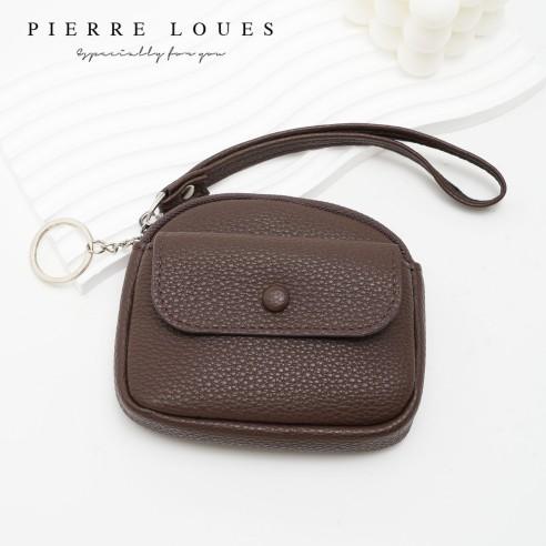 Mini Πορτοφόλι Χειρός Pierre Loues PL967-16-A01 μπονρτό 2