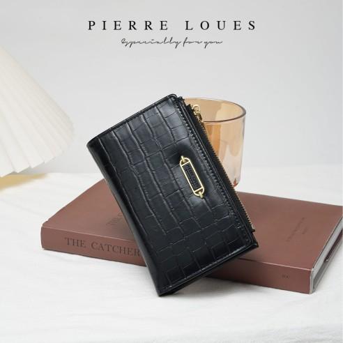 Γυναικείο Πορτοφόλι Κροκό Pierre Loues PL821-69 μαύρο 4
