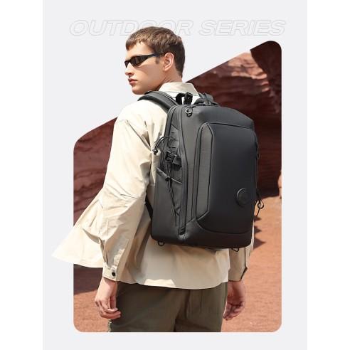 Σακίδιο Πλάτης 30L Laptop 15,6” Bange FW225 μαύρο 3