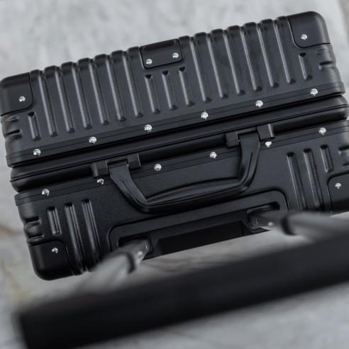 Βαλίτσα trolley case καμπίνας Bopai 833-853201 μαύρο 5