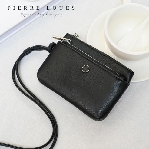 Μικρό Πορτοφόλι Γυναικείο Pierre Loues PL967-54 μαύρο 2