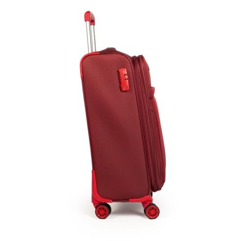 Βαλίτσες trolley (σετ 3 τεμαχίων) Cardinal 3400 μπορντό 4