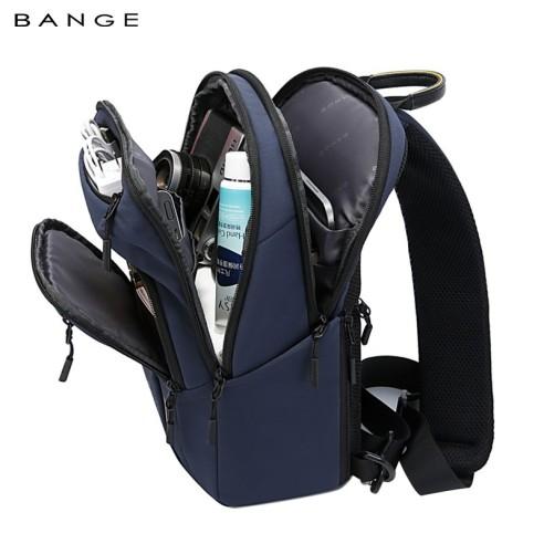 Τσαντάκι Στήθους Bange 7868 μπλε 4