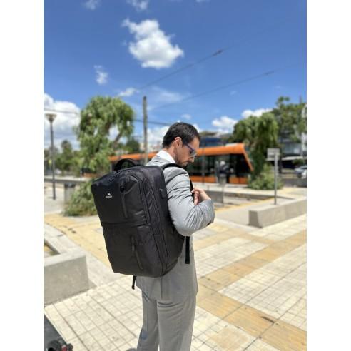 Σακίδιο πλάτης 40L Ταξιδιού 17” Matein 1197 μαύρο 4