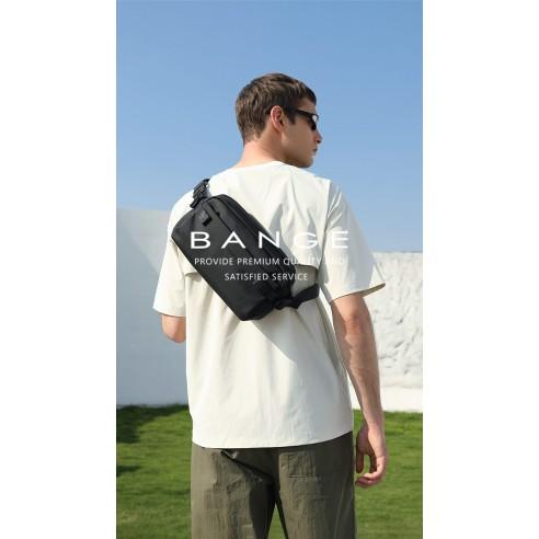 Τσαντάκι μέσης Bange 7837 μαύρο 2
