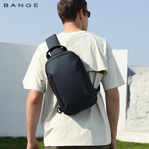 Τσαντάκι Στήθους Bange 3077 μπλε 2