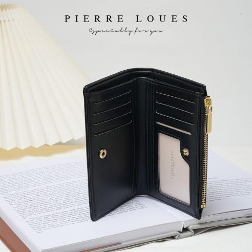 Γυναικείο Πορτοφόλι Κροκό Pierre Loues PL821-69 μαύρο 3