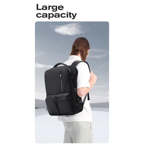 Backpack καμπίνας 29L 15,6” Bange 1800 μαύρο 2