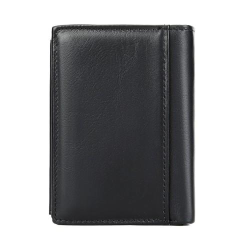 Δερμάτινο πορτοφόλι Cardinal 1152 black 5