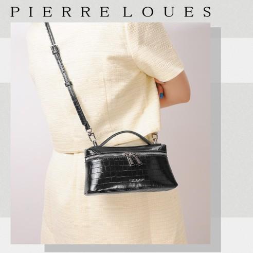 Γυναικεία Τσάντα Χιαστί Pierre Loues PL931-69-Α03 μαύρο 3