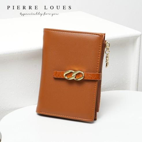 Μικρό Πορτοφόλι Γυναικείο Pierre Loues PL982-31 καφε 2