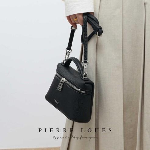 Τσαντάκι Χιαστί Pierre Loues PL931-66A03 μαύρο 3