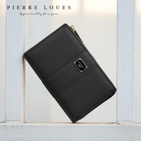 Γυναικείο Πορτοφόλι Saffiano Pierre Loues PL828-72 μαύρο 2