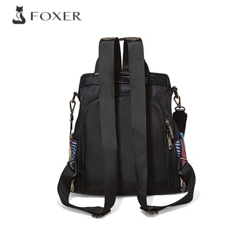 Σακίδιο Πλάτης Foxer 9158086F μαύρο 4