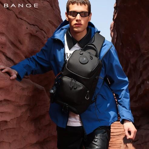 Τσαντάκι Στήθους Πλάτης Bange FW228 μαύρο 2
