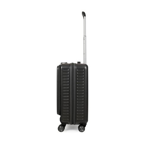 Σετ 3 βαλίτσες Newcom ABS+PC σετ 3 τεμαχίων N1605 dark grey 5