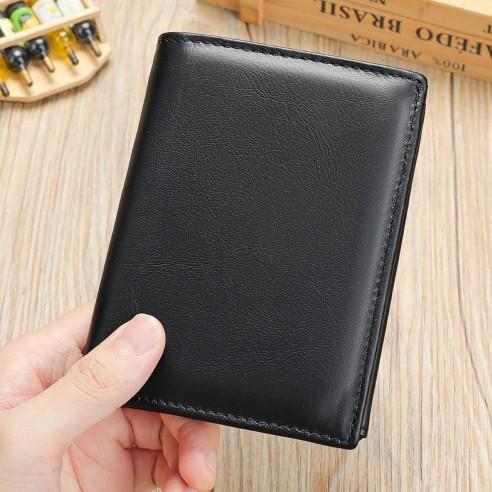 Δερμάτινο πορτοφόλι Cardinal 1152 black 4