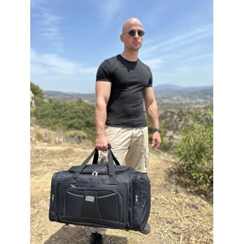 Σακ βουαγιάζ Cardinal 55cm 1300/401 μαύρο 2