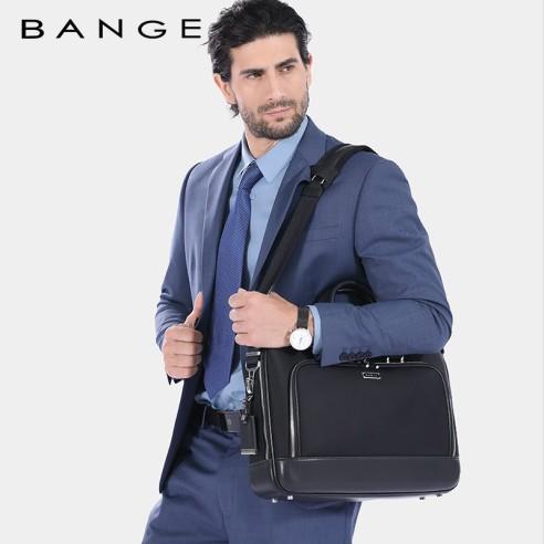 Χαρτοφύλακας Premium Collection Bange QZ851 μαύρο 3