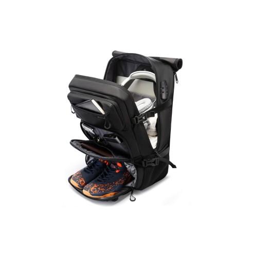 Σακίδιο πλάτης/Σακβουαγιάζ Bange 35L Travel, Carry On Durable 1810 μαύρο 2