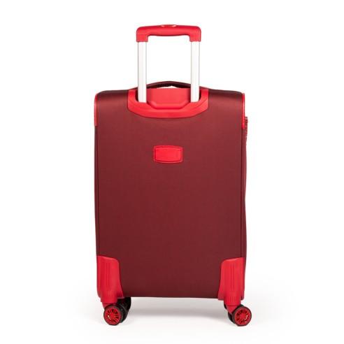 Βαλίτσες trolley (σετ 3 τεμαχίων) Cardinal 3400 μπορντό 5