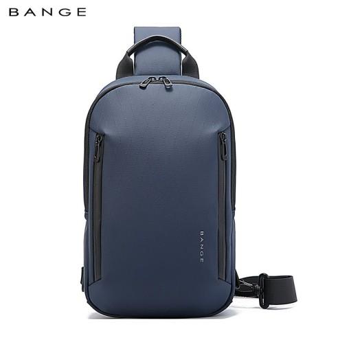 Τσαντάκι Στήθους Bange 3077 μπλε 5