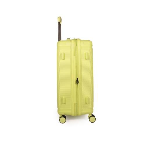 Βαλίτσες Σκληρές (σέτ 3 τεμαχίων) Cardinal (PP) 2019 lemon Yellow 4