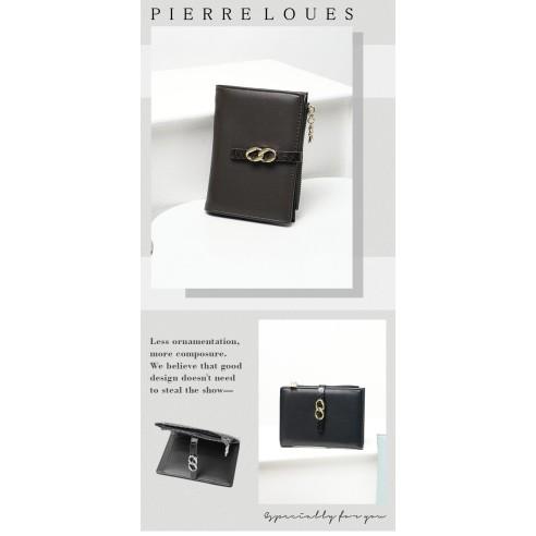 Μικρό Πορτοφόλι Γυναικείο Pierre Loues PL982-31 μαύρο 4