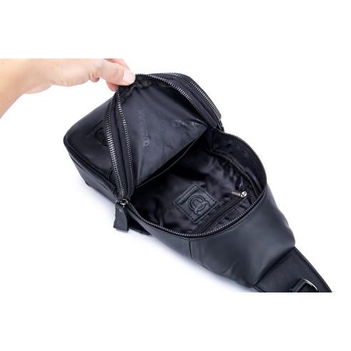 Δερμάτινο τσαντάκι body Bull Captain XB 126 μαύρο 5