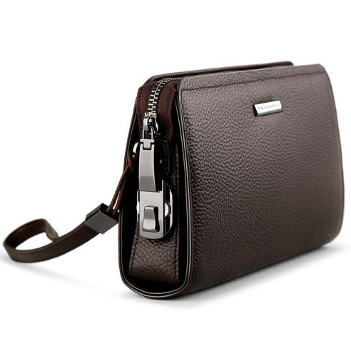 Δερμάτινο Ανδρικό πορτοφόλι William Polo 286 brown 4