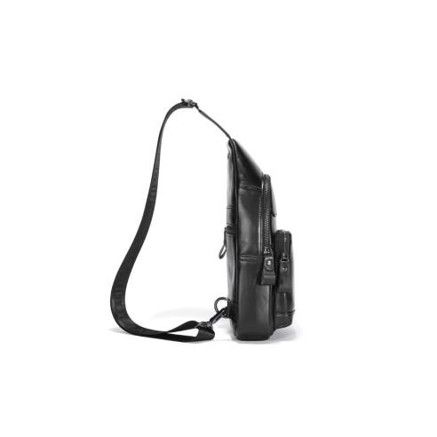 Δερμάτινο τσαντάκι body Bull Captain XB097 μαύρο 5