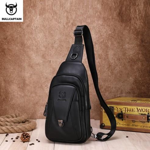 Δερμάτινο τσαντάκι body Bull Captain XB 110 μαύρο 2