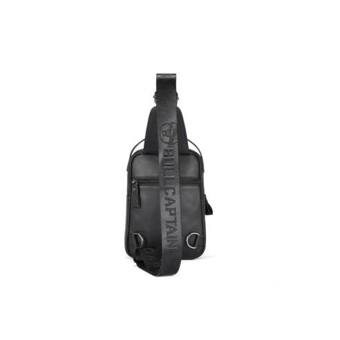 Δερμάτινο τσαντάκι body Bull Captain XB555 μαύρο 4