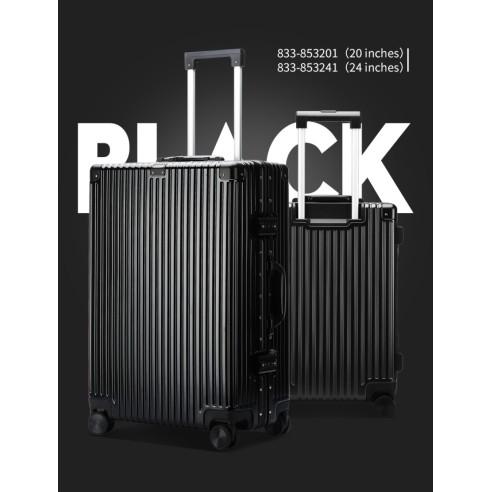 Βαλίτσα trolley case μεγάλη Bopai 833-853261 μαύρο 2