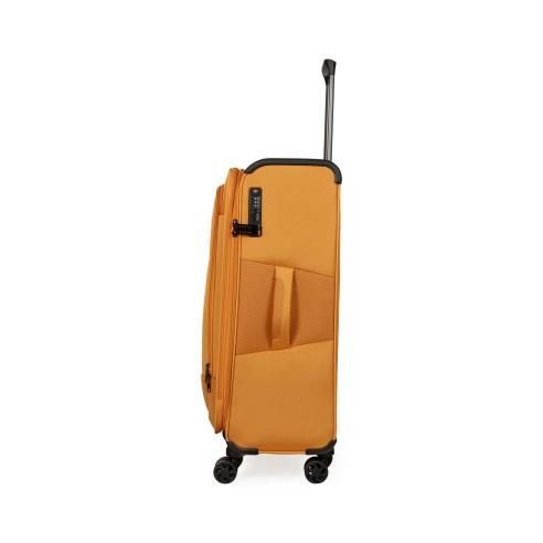 Βαλίτσες Υφασμάτινες σετ τριάδα Newcom N1510 orange 4