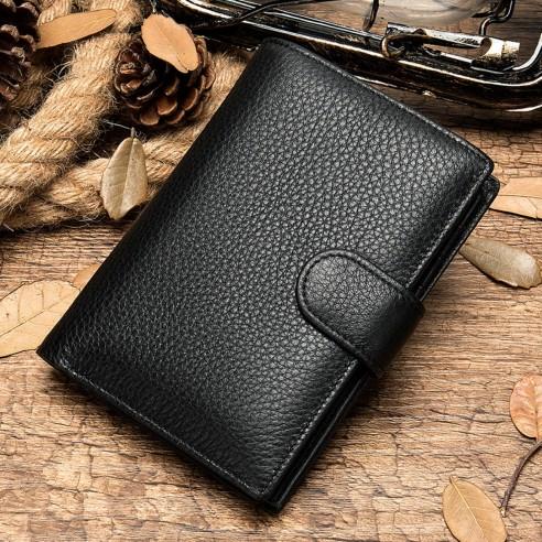 Δερμάτινο πορτοφόλι Cardinal 8610 black 2