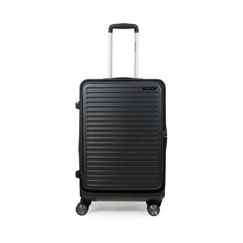 Σετ 3 βαλίτσες Newcom ABS+PC σετ 3 τεμαχίων N1605 dark grey 3