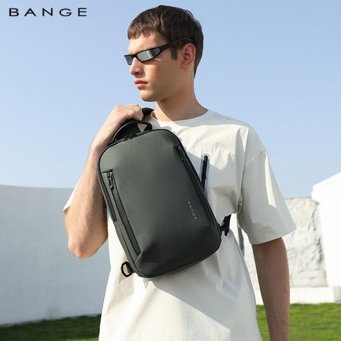 Τσαντάκι Στήθους Bange 3077 χακί 2
