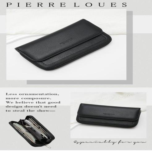 Γυναικείο Πορτοφόλι Μεγάλο Pierre Loues PL618-97 μαύρο 5
