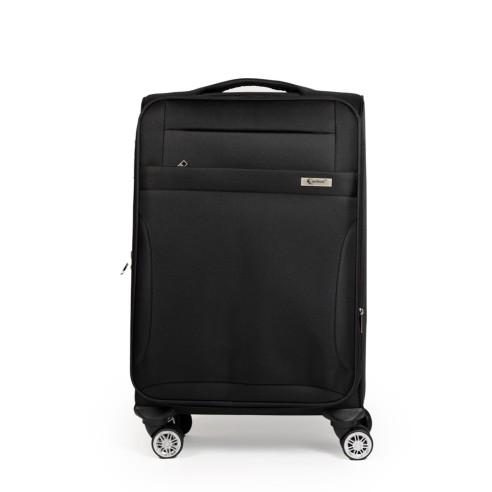 Βαλίτσες trolley (σετ 3 τεμαχίων) Cardinal 3400 μαύρη 3